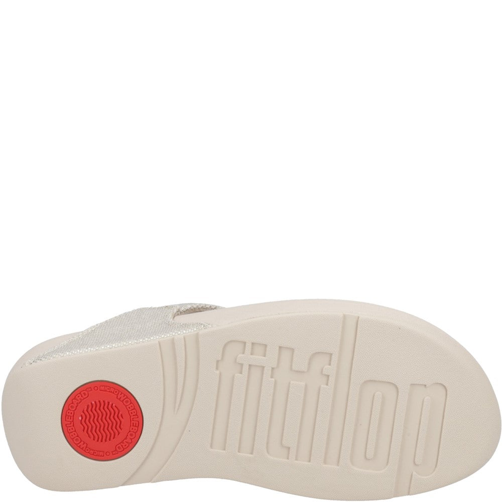 Fitflop Lulu Glitz Toe Post Sandals