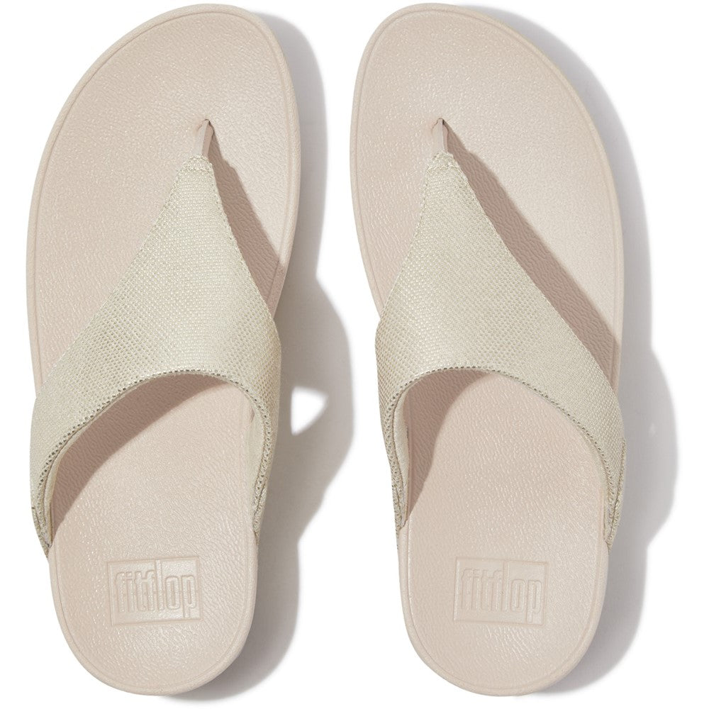 Fitflop Lulu Glitz Toe Post Sandals