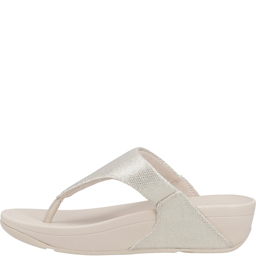 Fitflop Lulu Glitz Toe Post Sandals