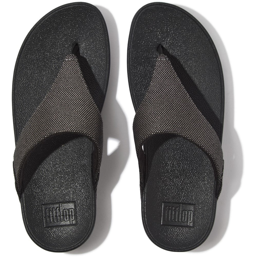 Fitflop Lulu Glitz Toe Post Sandals