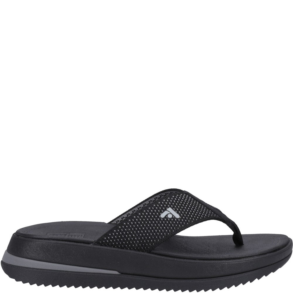 Fitflop Surff Two-tone Toe Post Sandals