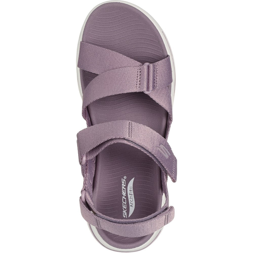 Skechers Go Walk Arch Fit Sandal Attract Sandal