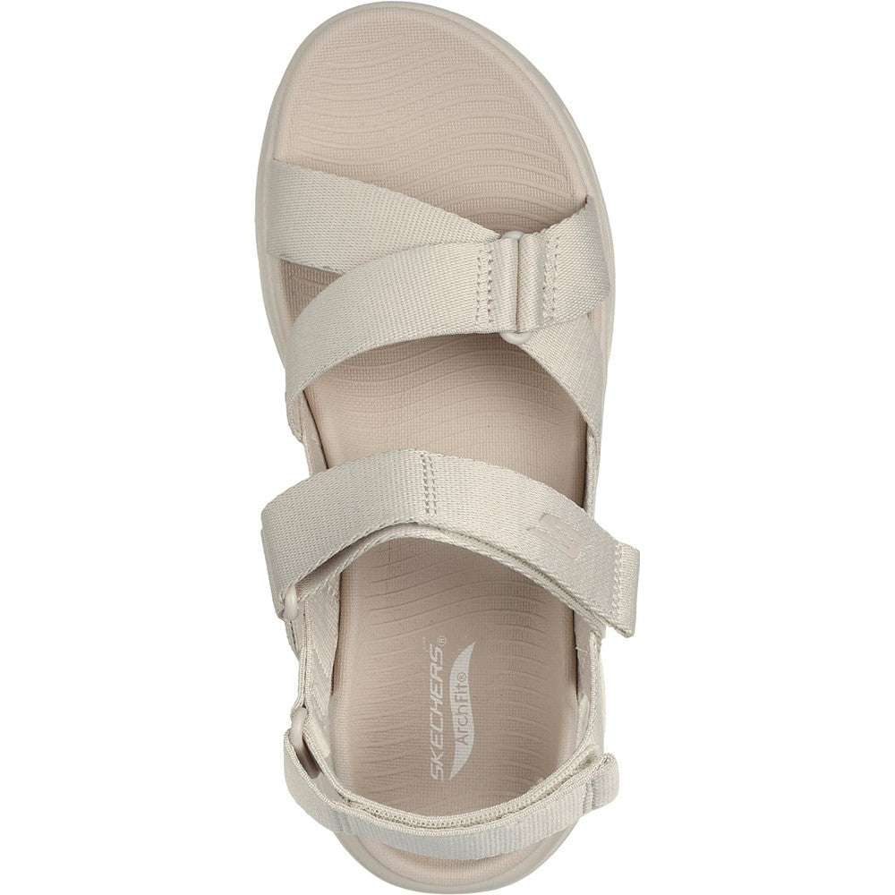Skechers Go Walk Arch Fit Sandal Attract Sandal