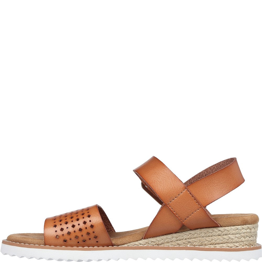 Skechers BOBS Desert Kiss - Sunny Flair Sandal