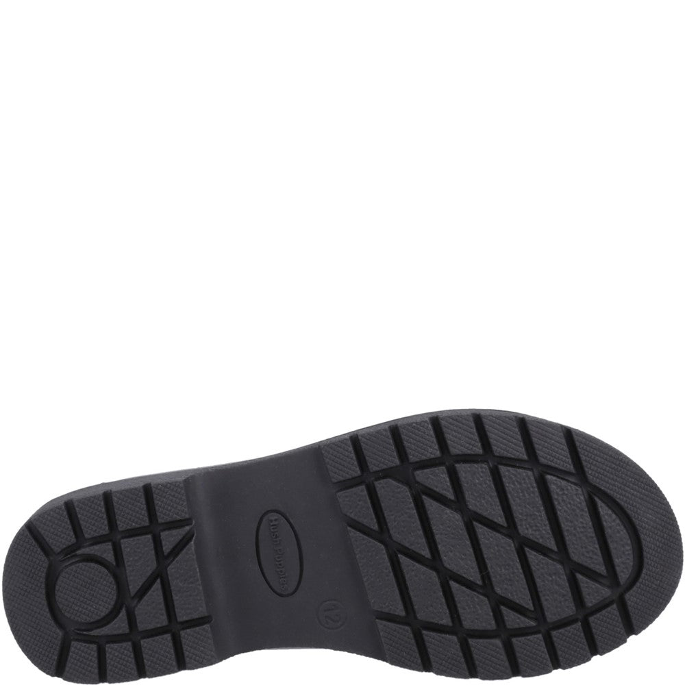 Hush Puppies Lydia Patent Senior School Shoes