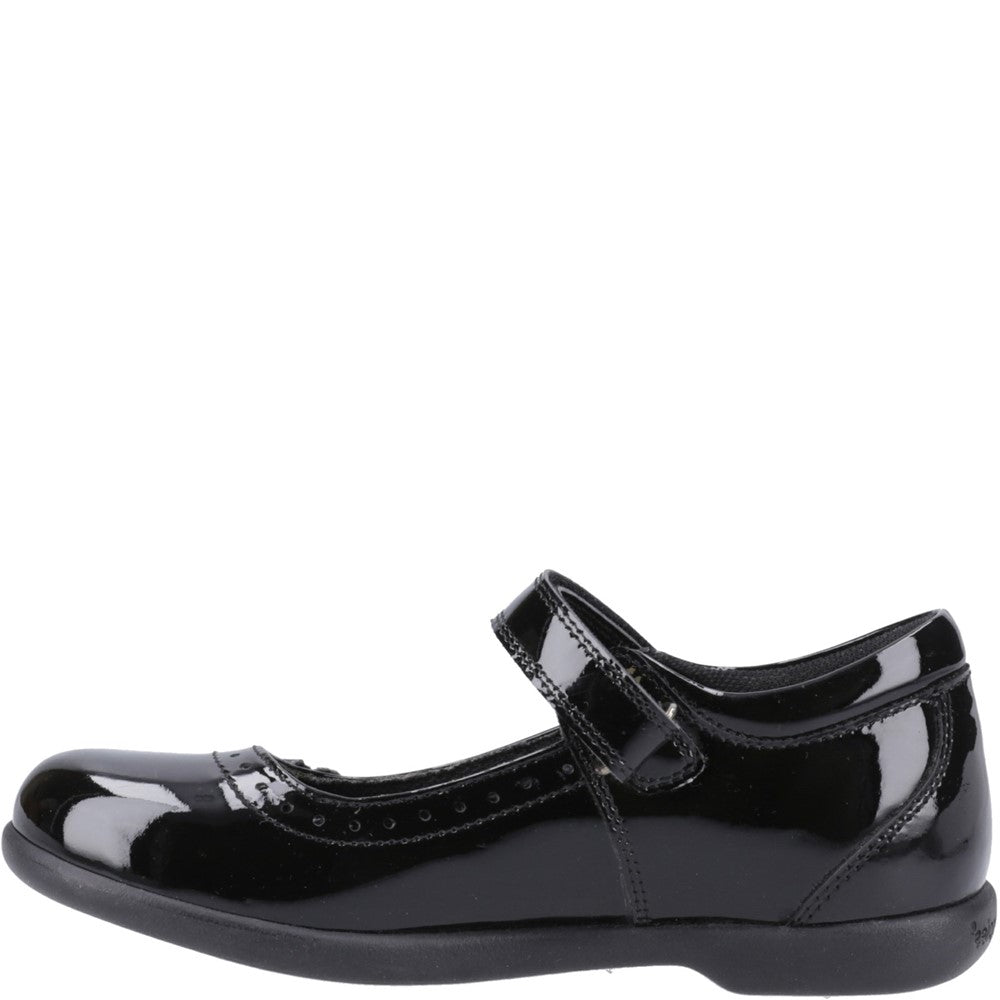 Hush Puppies Bethany Patent Senior School Shoes