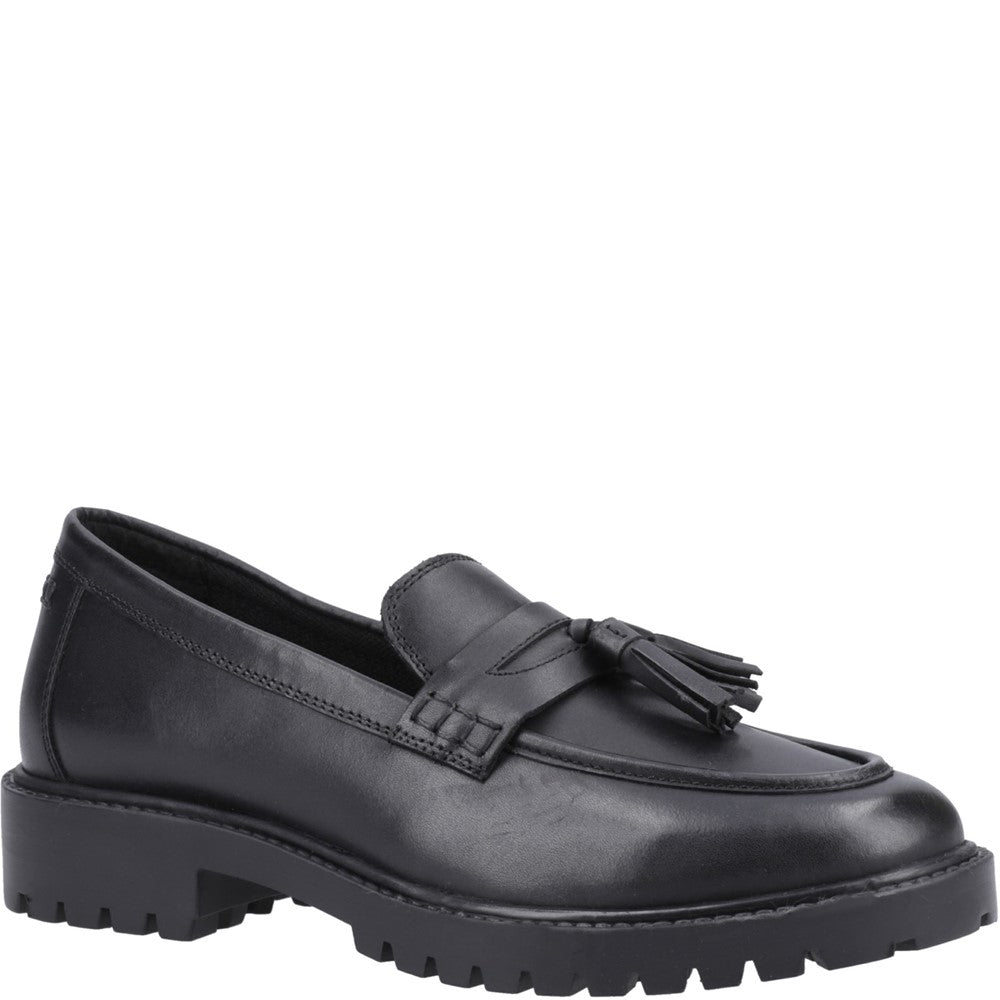 Hush Puppies Abigail XL Senior School Shoes