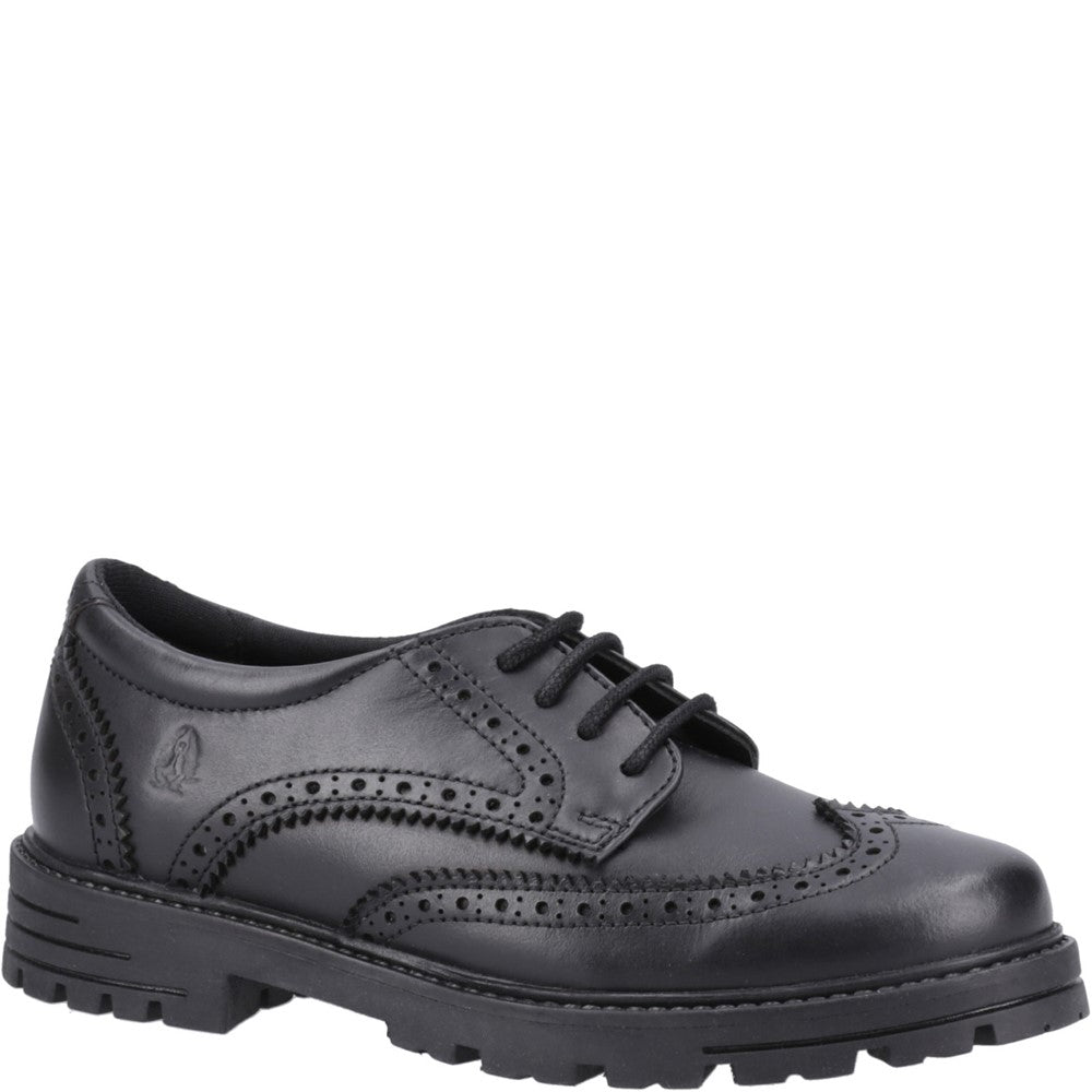Hush Puppies Maxine XL Senior School Shoes