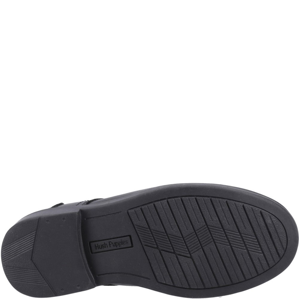 Hush Puppies Tommy XL Senior School Shoes