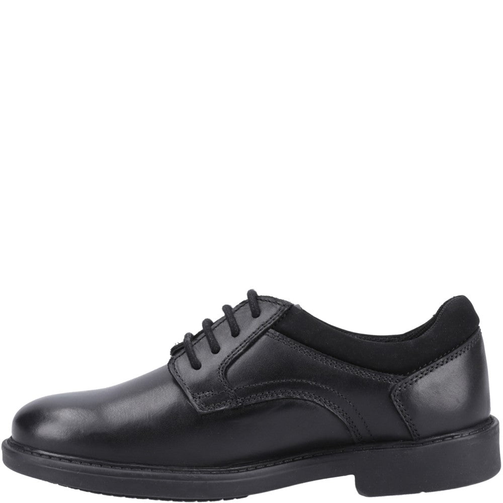 Hush Puppies Tommy XL Senior School Shoes