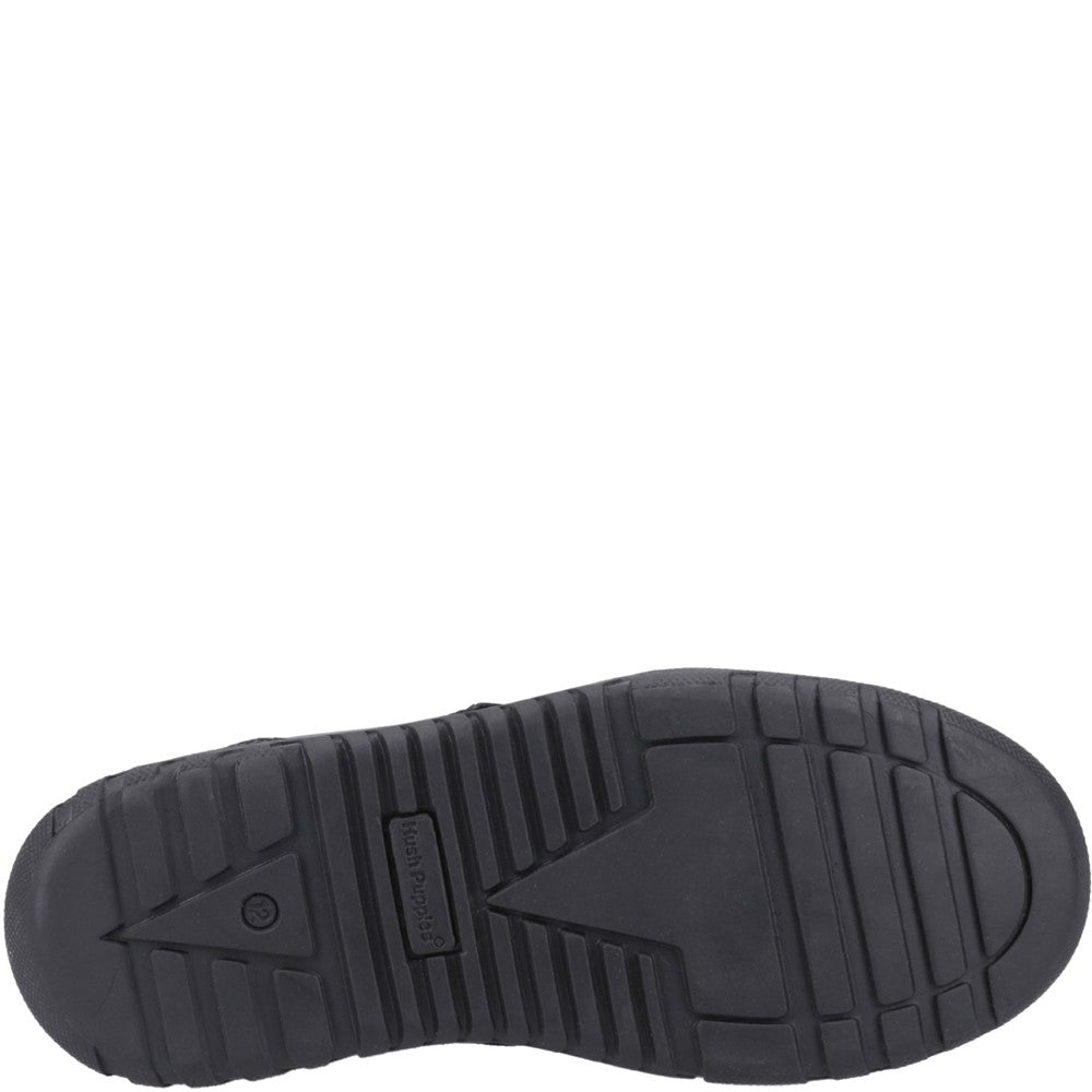Hush Puppies Steven Senior School Shoes