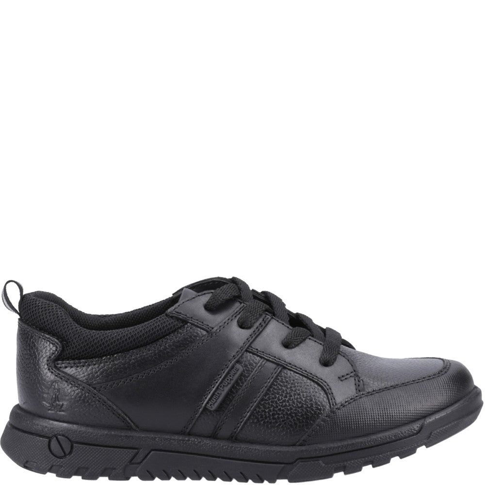 Hush Puppies Steven Senior School Shoes