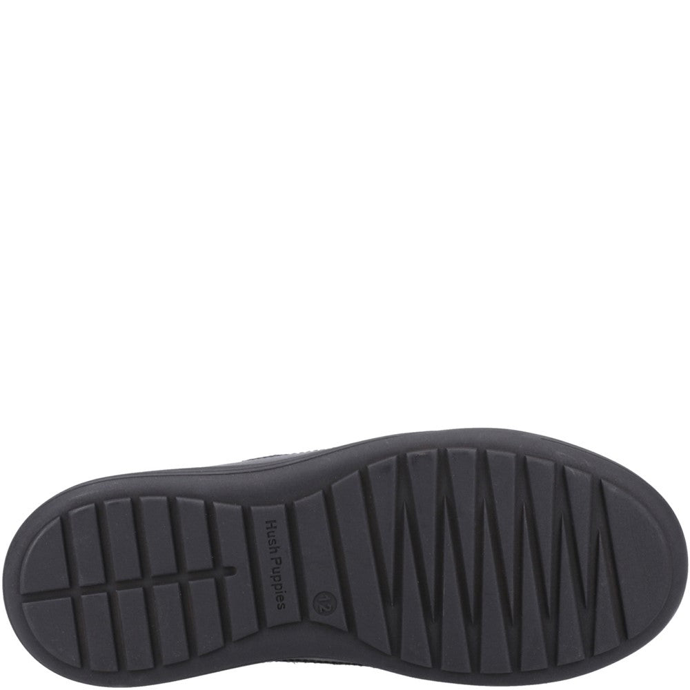 Hush Puppies Scott Senior School Shoes