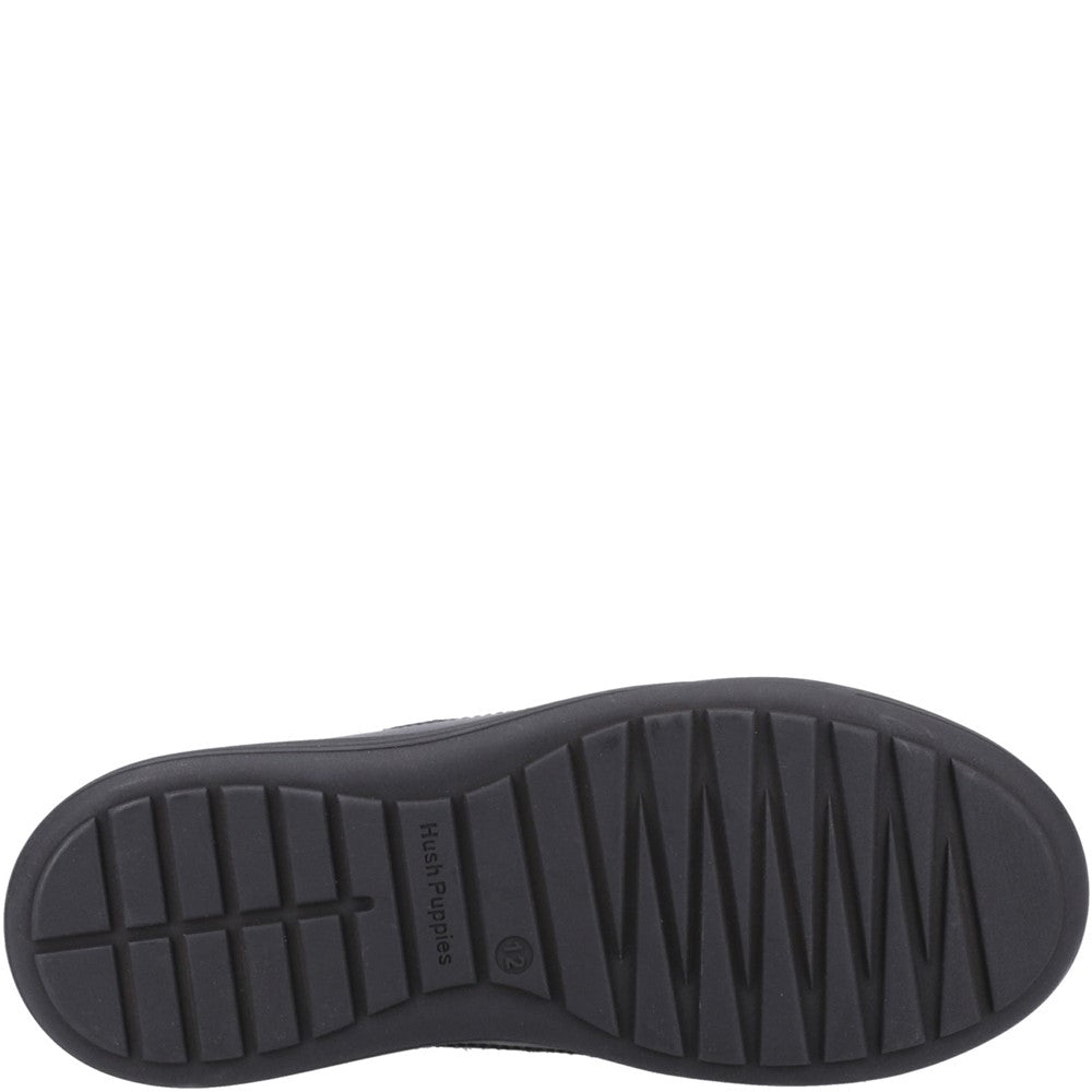 Hush Puppies Shane Senior School Shoes