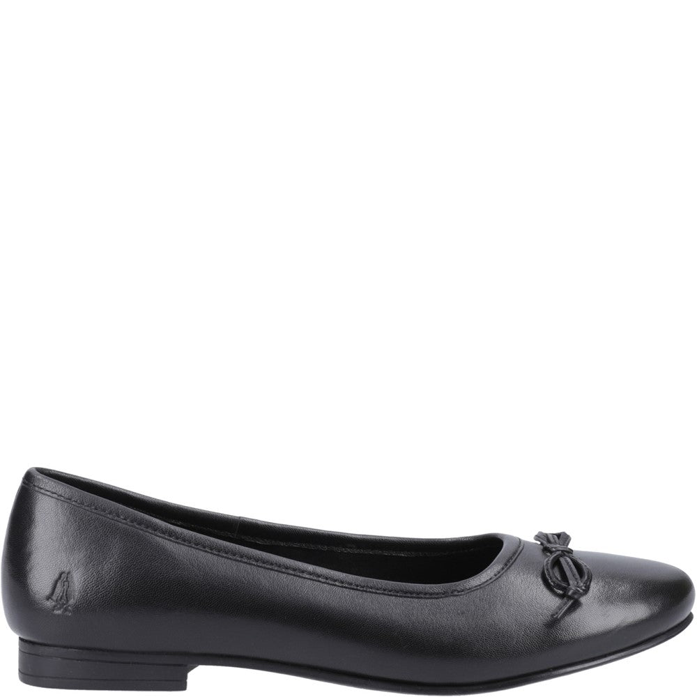 Hush Puppies Evie XL Senior School Shoes