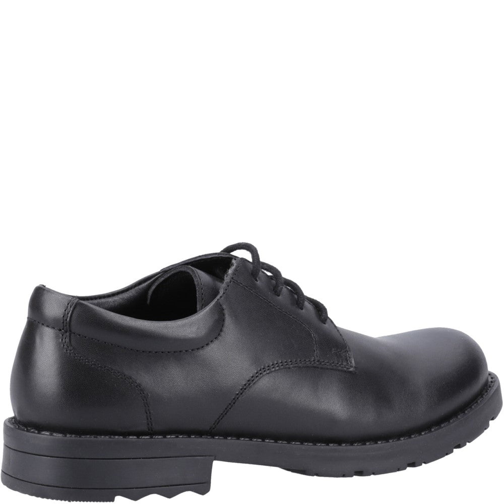 Hush Puppies Bruno XL Senior School Shoes