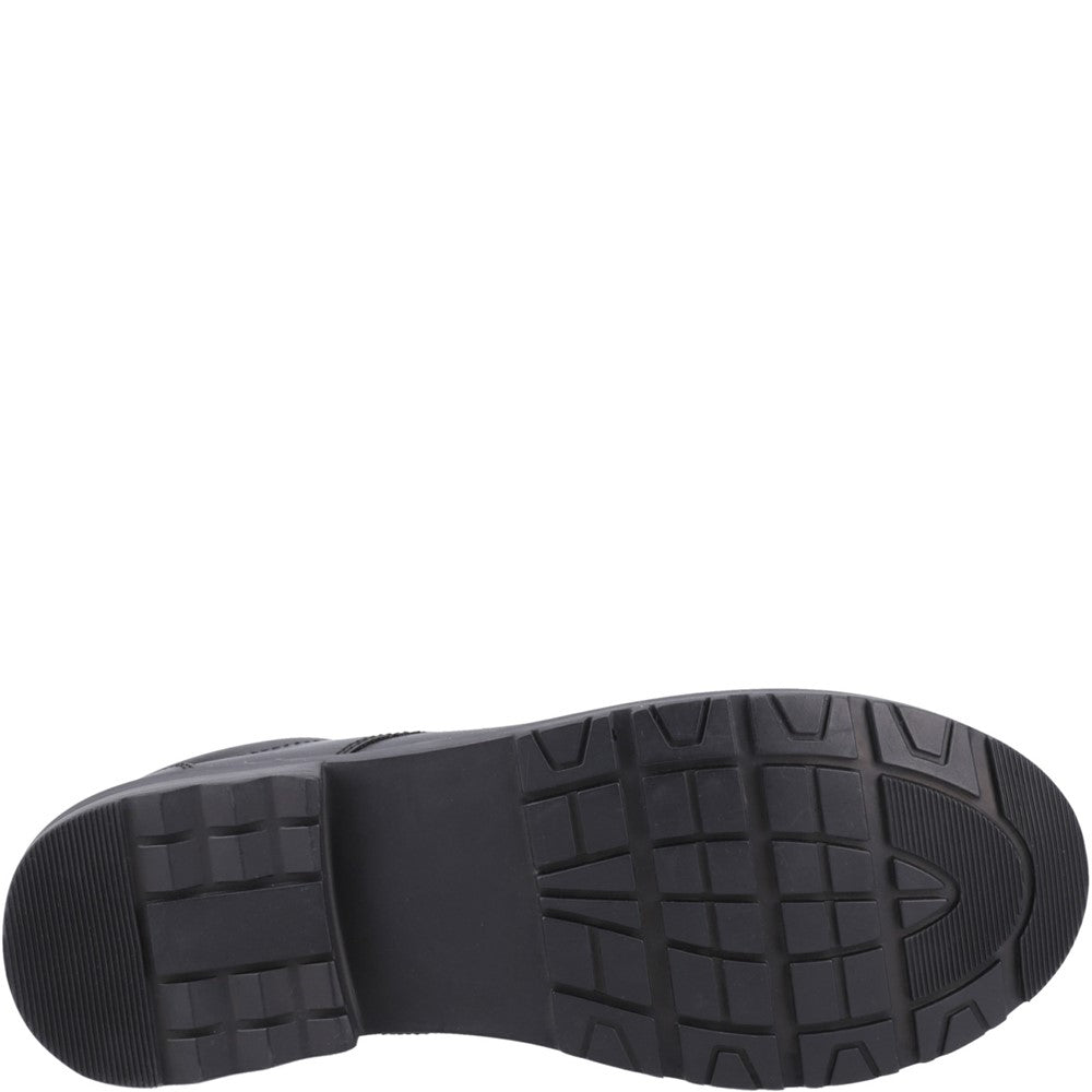 Hush Puppies Bruno XL Senior School Shoes