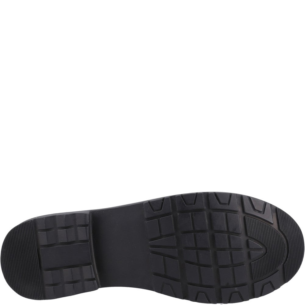Hush Puppies Brian XL Senior School Shoes