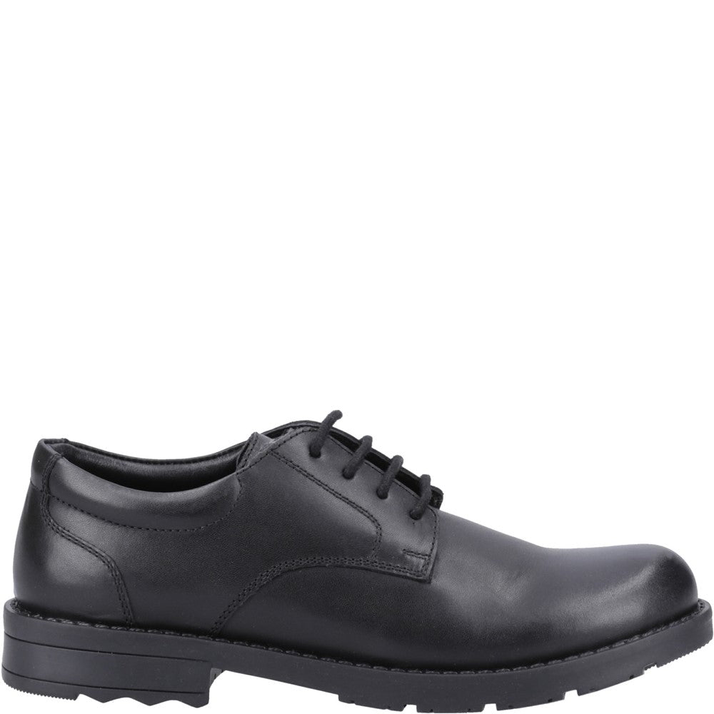 Hush Puppies Bruno Junior School Shoes