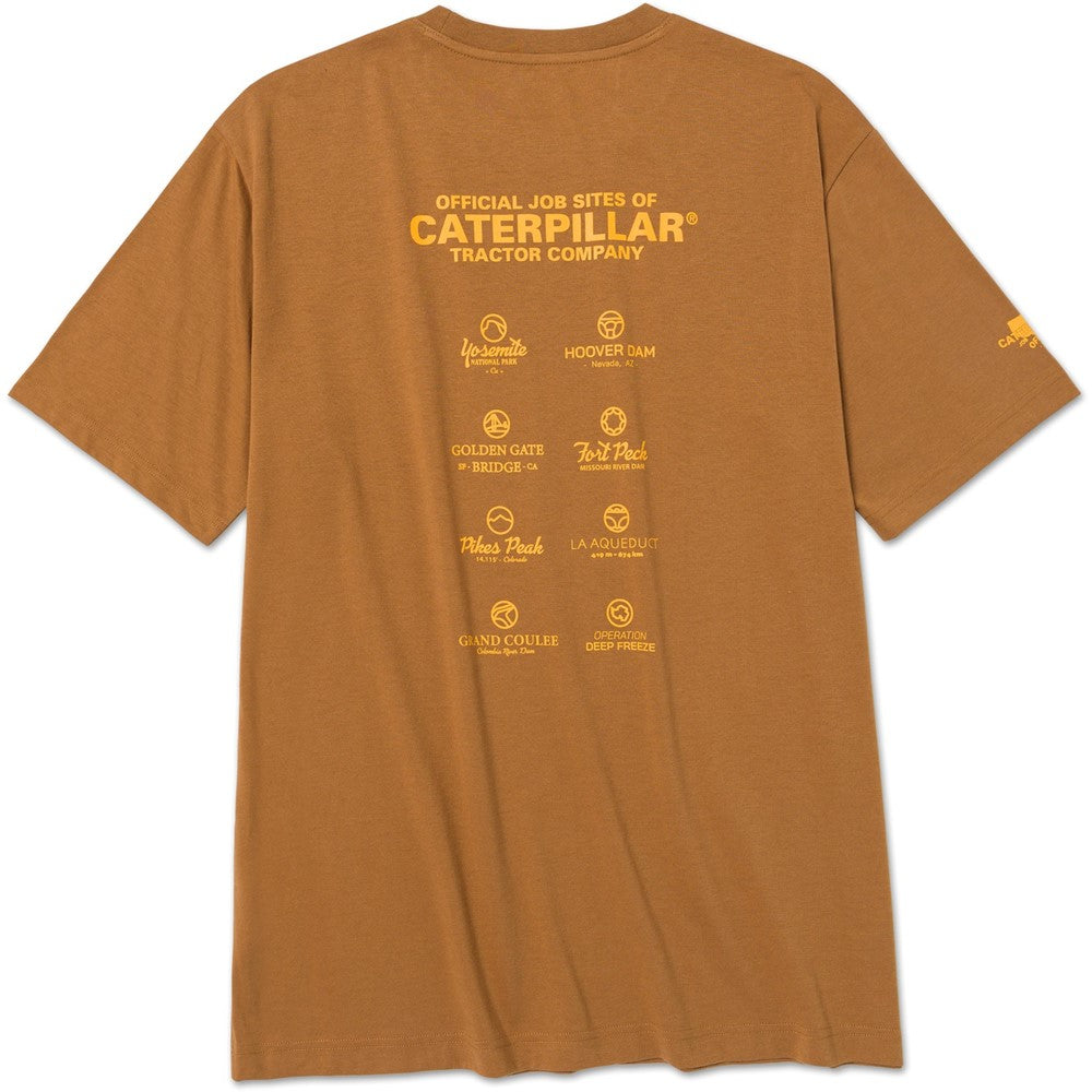 Caterpillar Graphic Tee