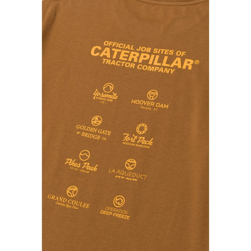 Caterpillar Graphic Tee