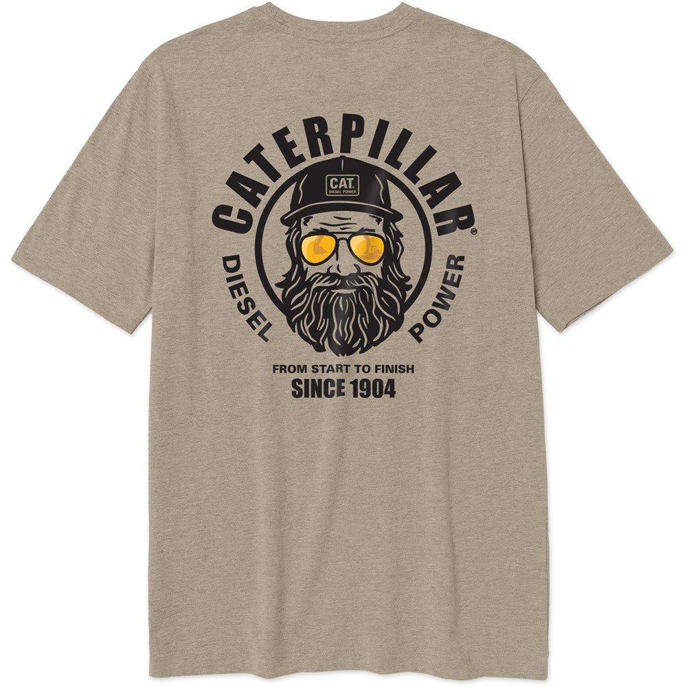 Caterpillar Graphic Tee