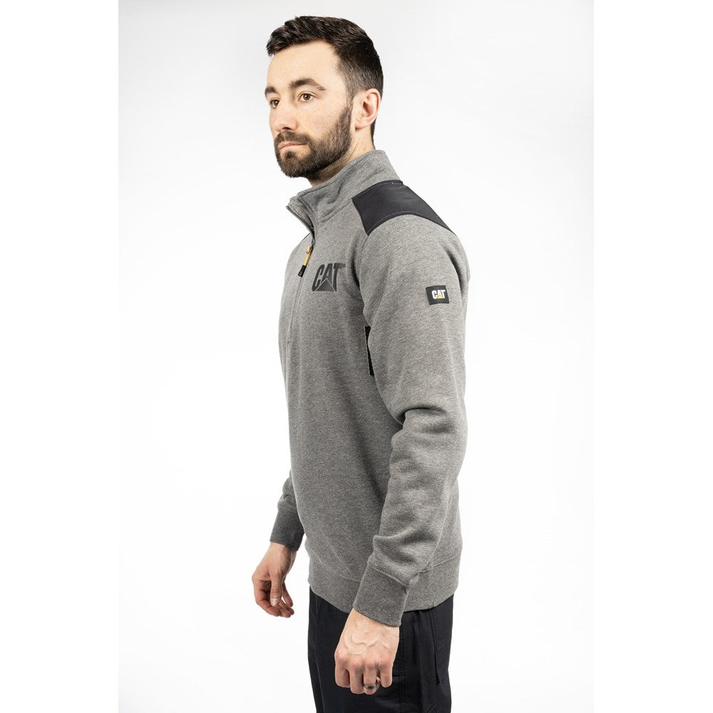 Caterpillar Essential 1/4 Zip Sweatshirt