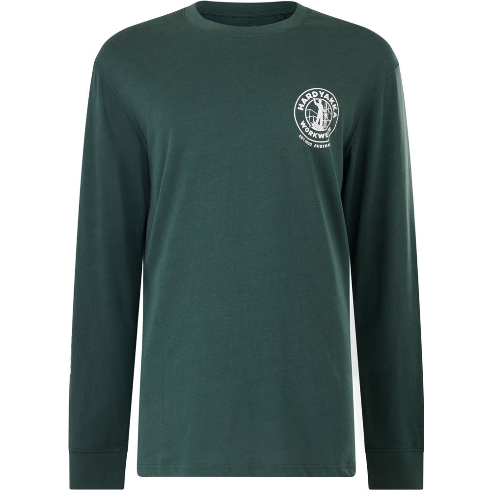 Hard Yakka Heritage Icon Long Sleeve Tee