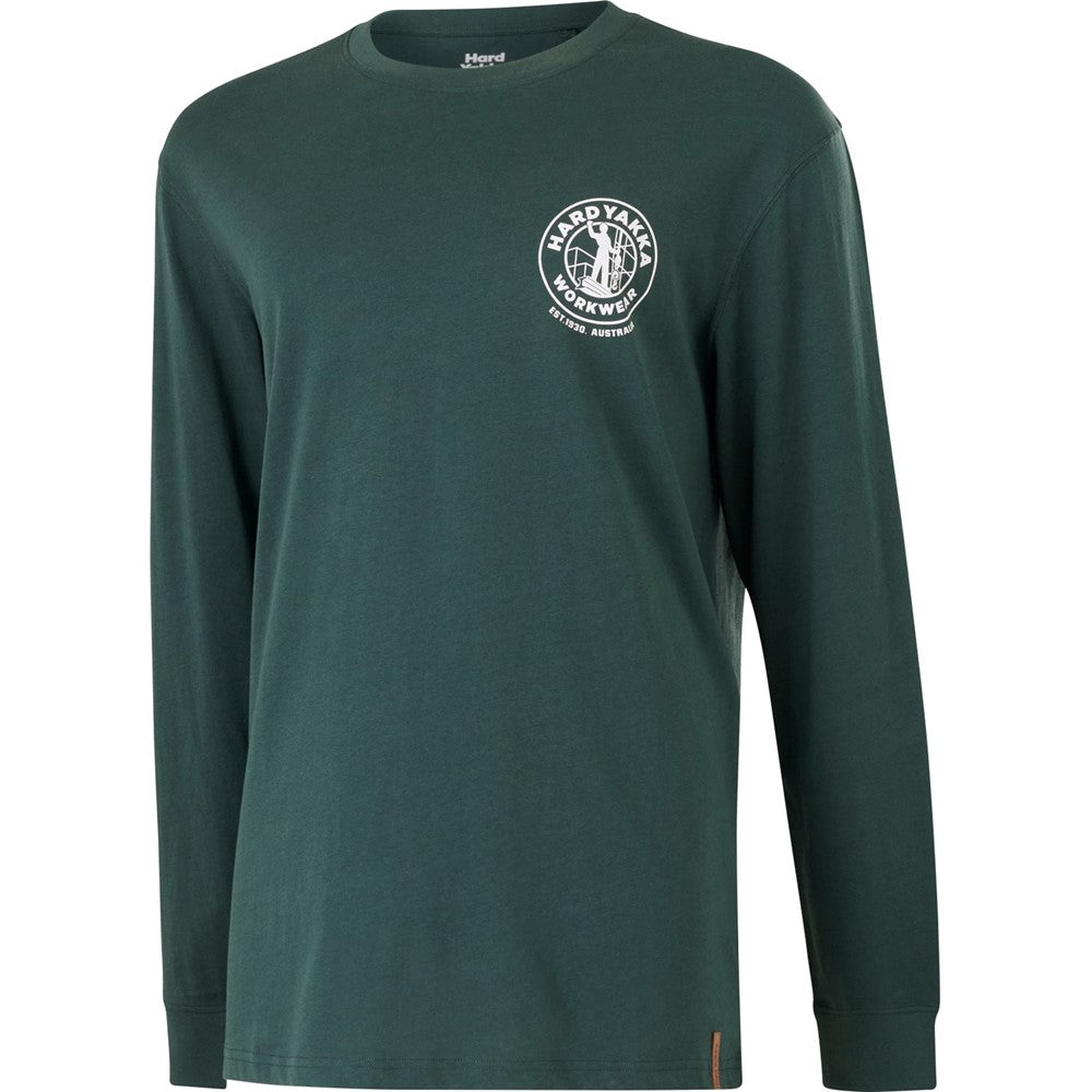 Hard Yakka Heritage Icon Long Sleeve Tee