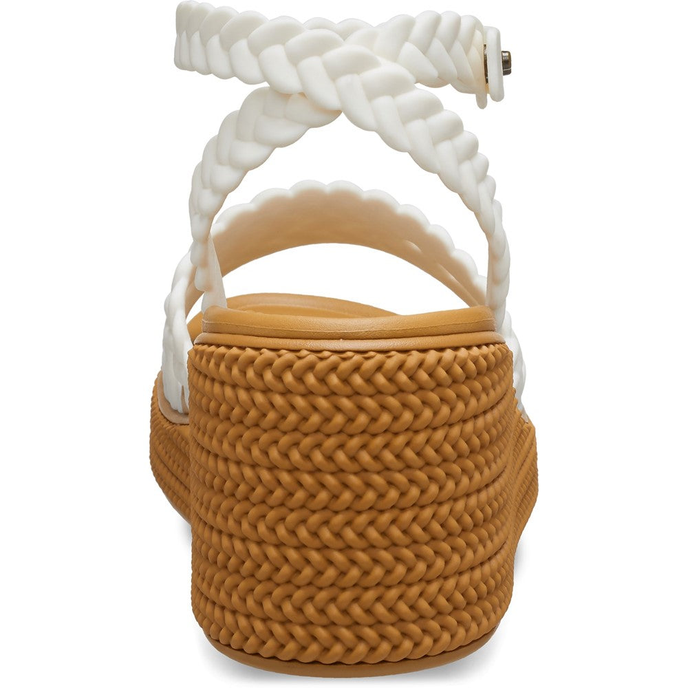 Crocs Brooklyn Woven Ankle Strap Wedge