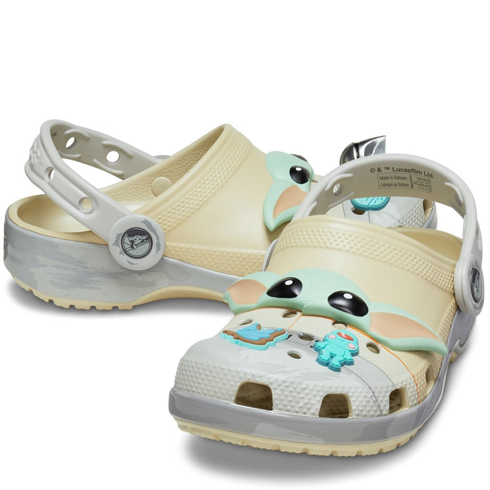Crocs Kids Grogu Classic Clog