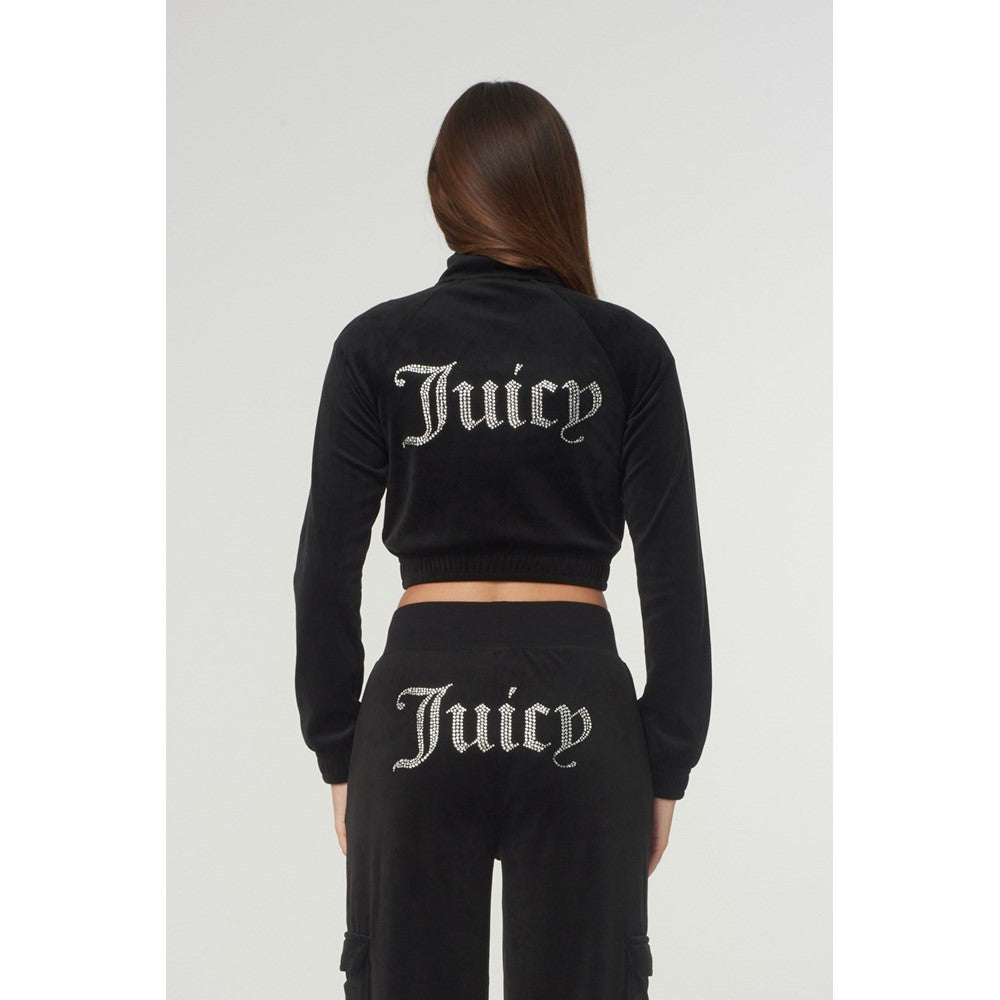 Juicy Couture Tasha Classic Velour Tracktop