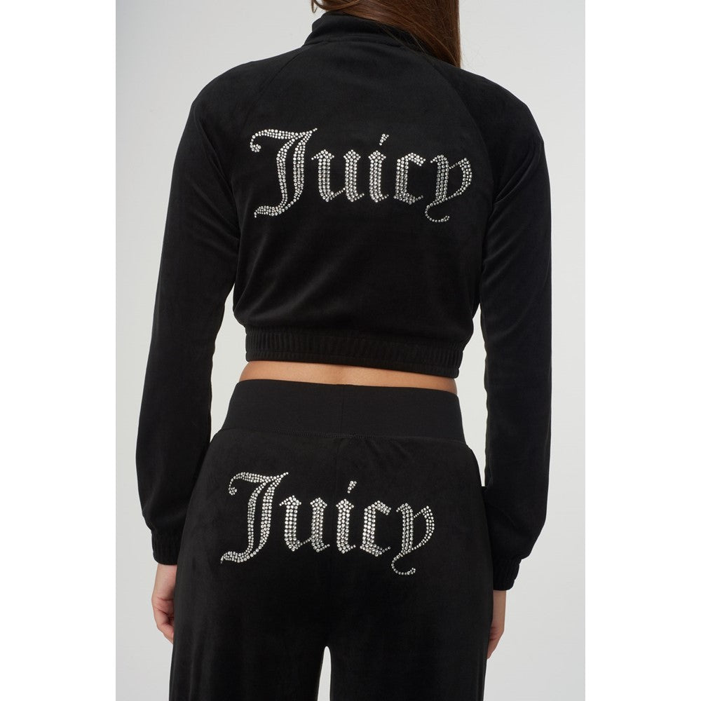 Juicy Couture Tasha Classic Velour Tracktop