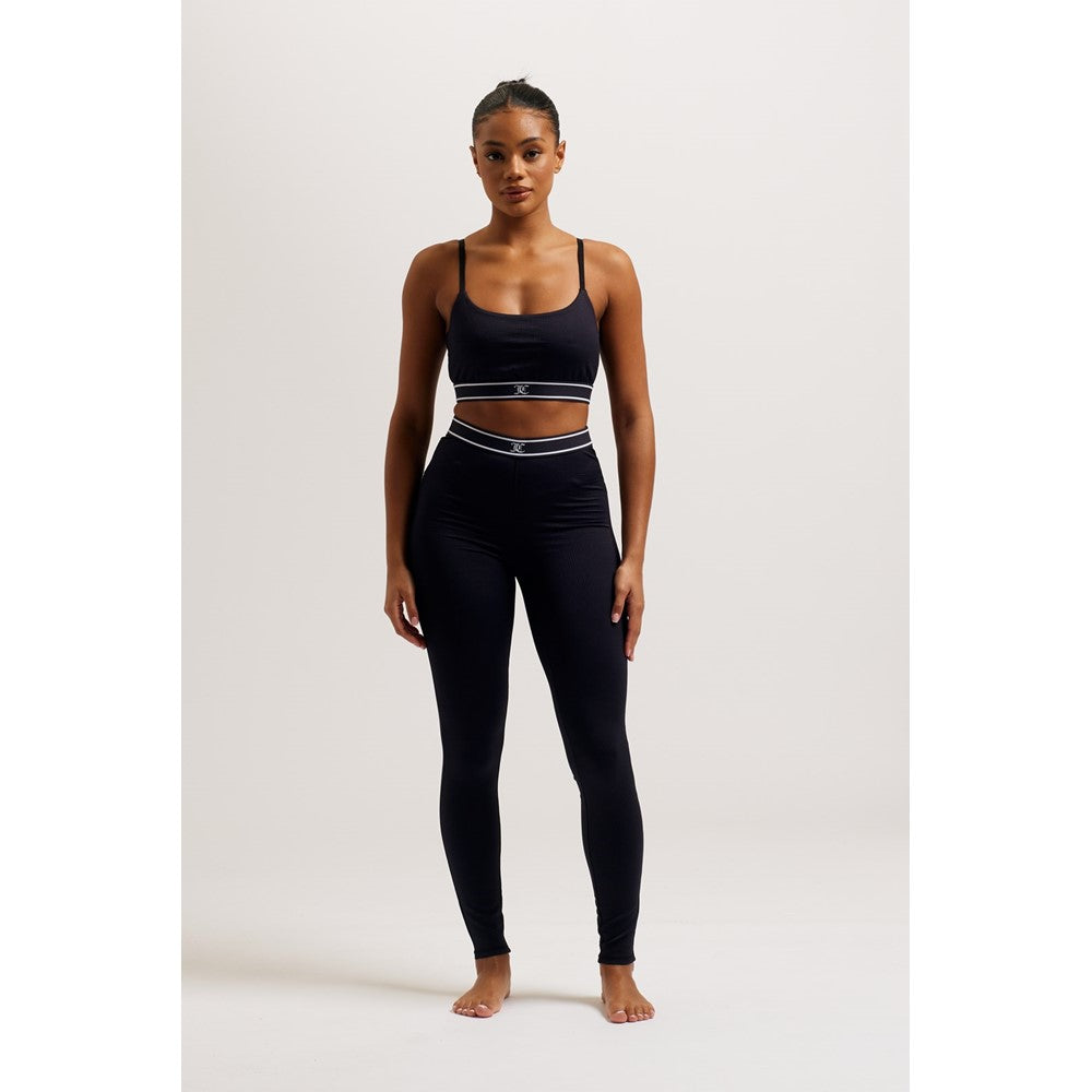 Juicy Couture Rayon Rib Legging