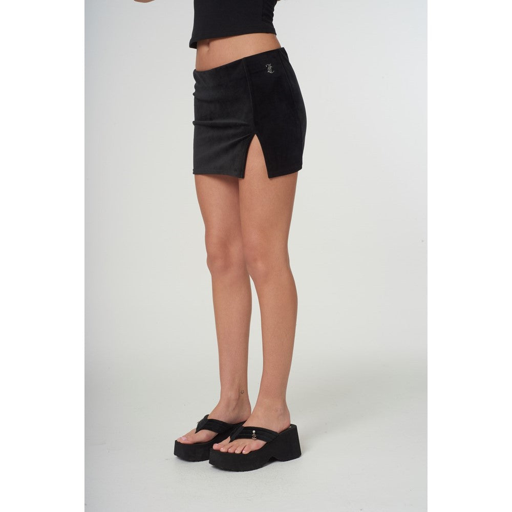 Juicy Couture Maxy Classic Velour Skirt