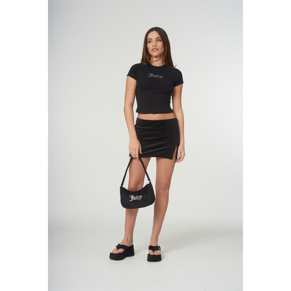 Juicy Couture Maxy Classic Velour Skirt