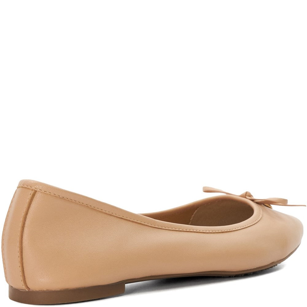 Dune Hallo Wide Fit Ballerinas
