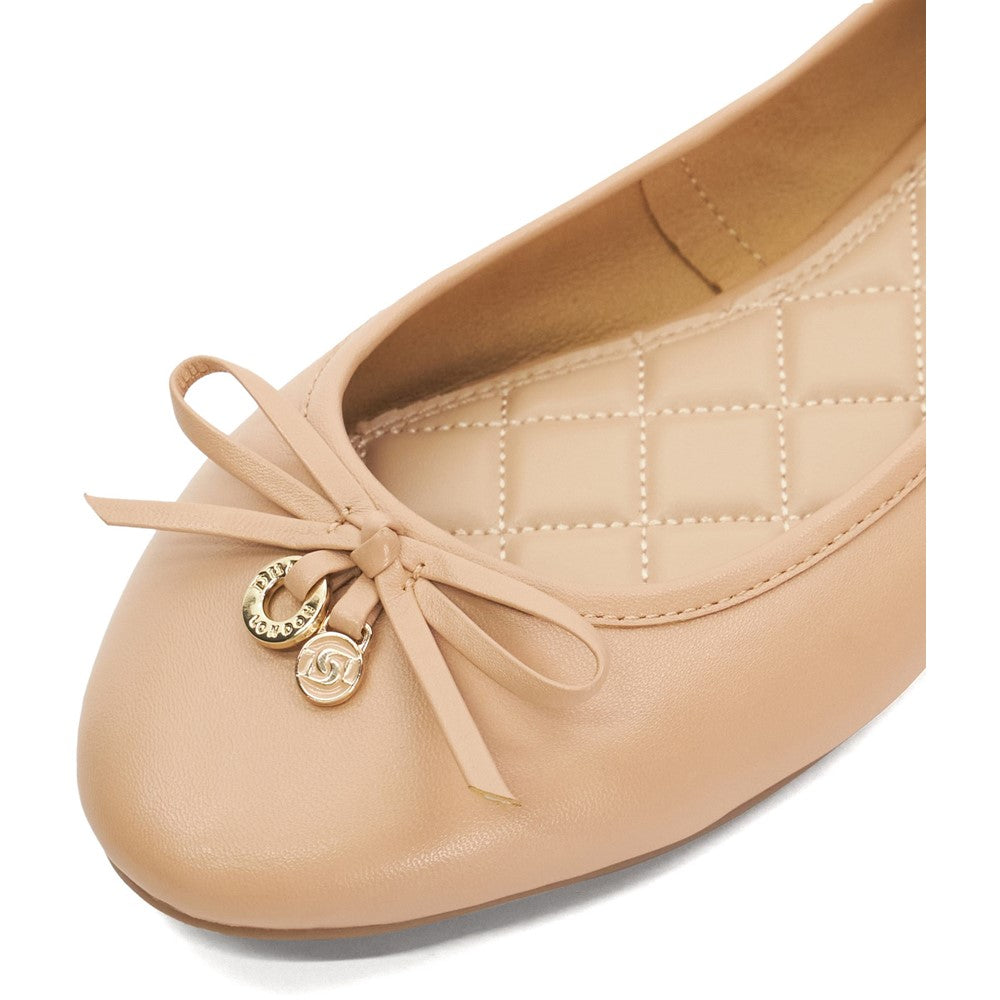 Dune Hallo Wide Fit Ballerinas