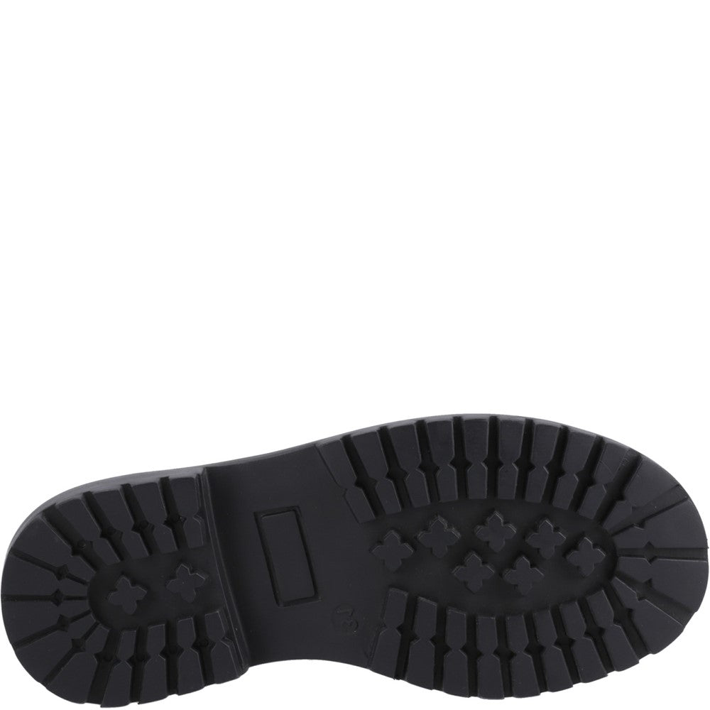 Hush Puppies Abigail Patent Senior School Shoes