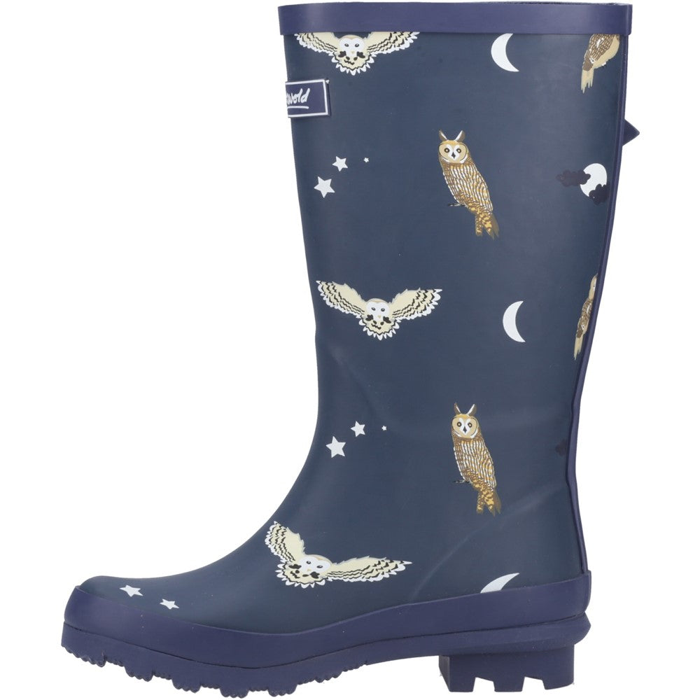 Cotswold Woodland Junior Wellingtons