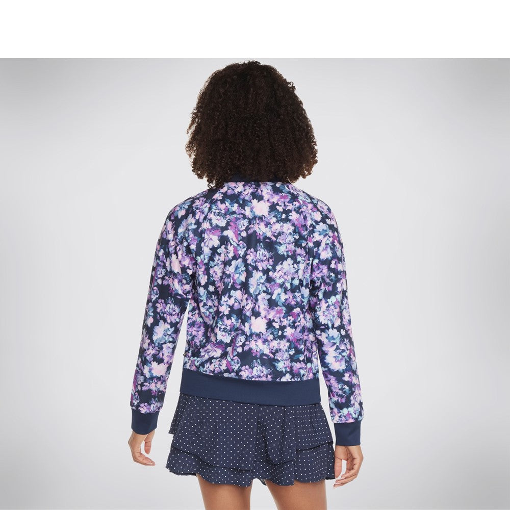 Skechers Misty Floral Reversible Jacket