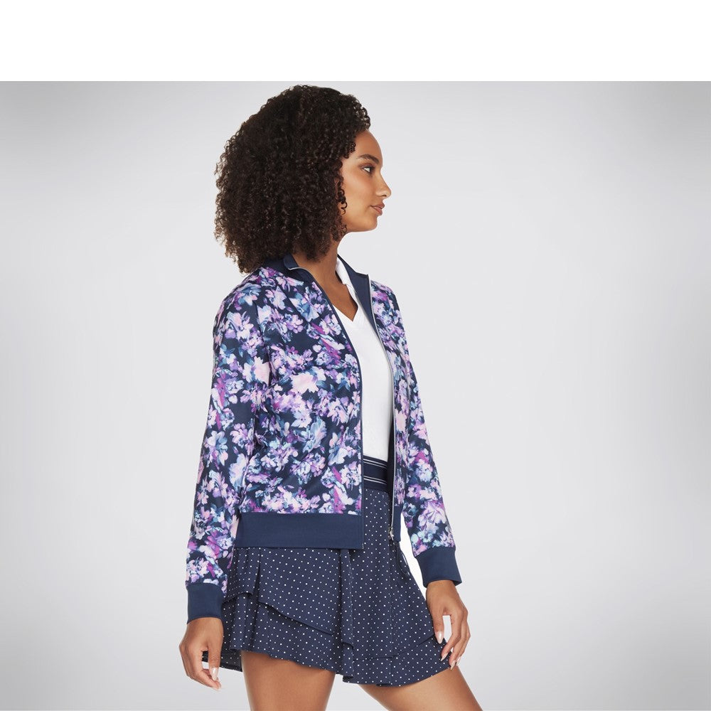 Skechers Misty Floral Reversible Jacket