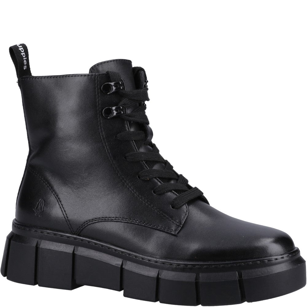 Hush Puppies Fawn Ankle Boots