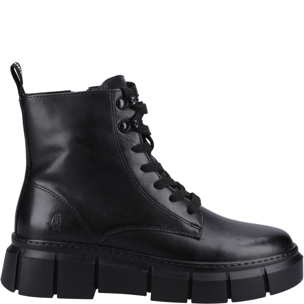 Hush Puppies Fawn Ankle Boots