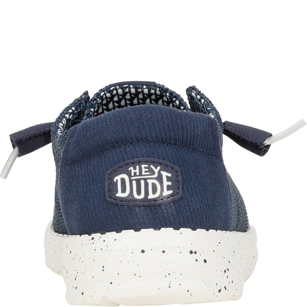 HEYDUDE Wendy Stretch Sox Slip on Shoes
