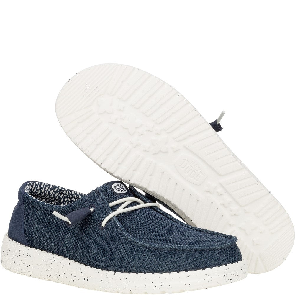 HEYDUDE Wendy Stretch Sox Slip on Shoes