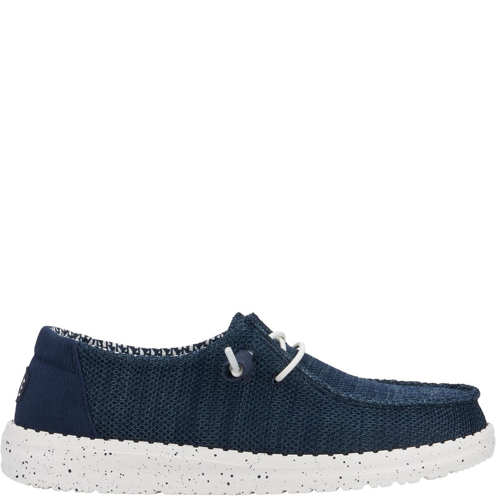 HEYDUDE Wendy Stretch Sox Slip on Shoes