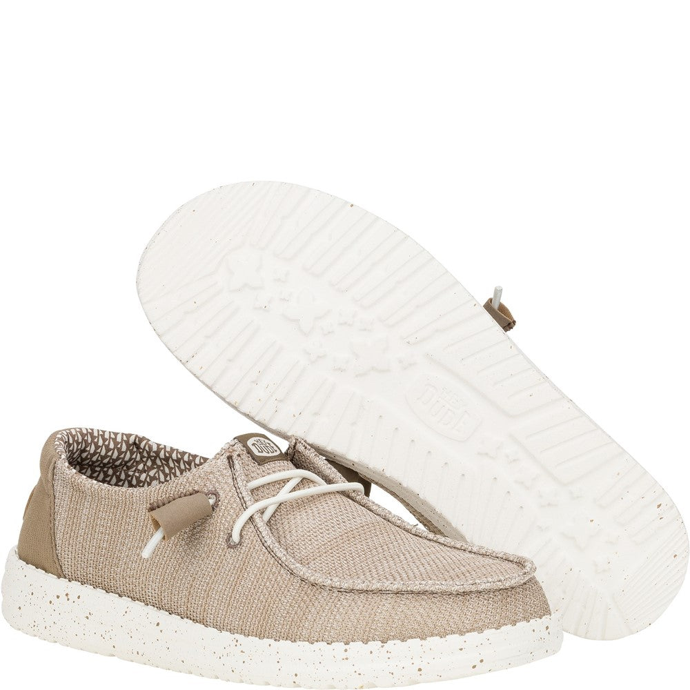 HEYDUDE Wendy Stretch Sox Slip on Shoes