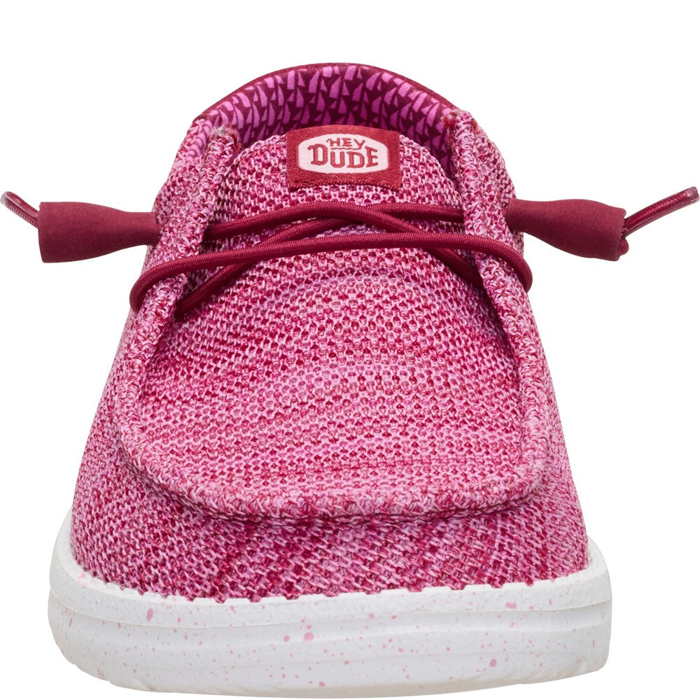 HEYDUDE Wendy Stretch Sox Slip on Shoes