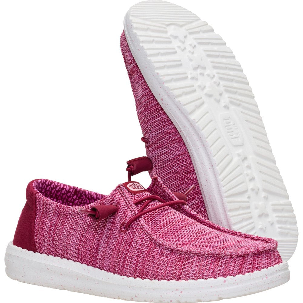 HEYDUDE Wendy Stretch Sox Slip on Shoes